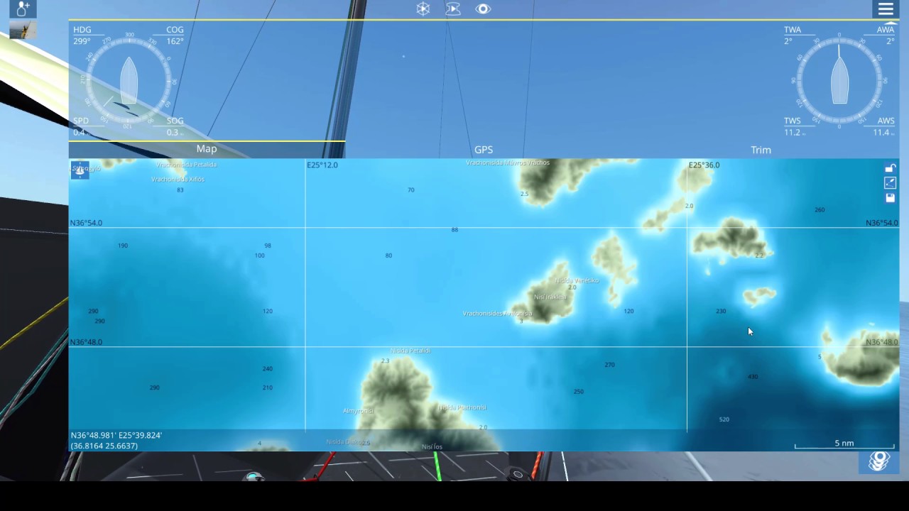 Sailaway Tutorial - Waypoints