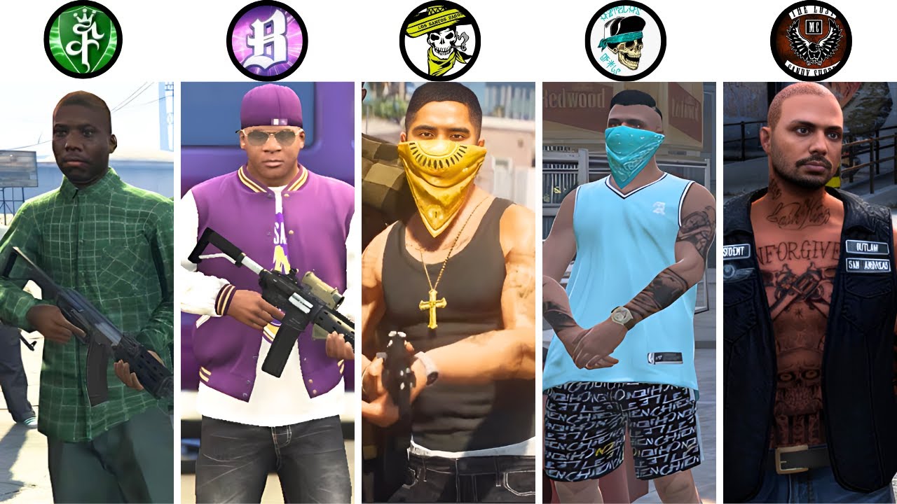 Every GANG in GTA ONLINE Explained in Details