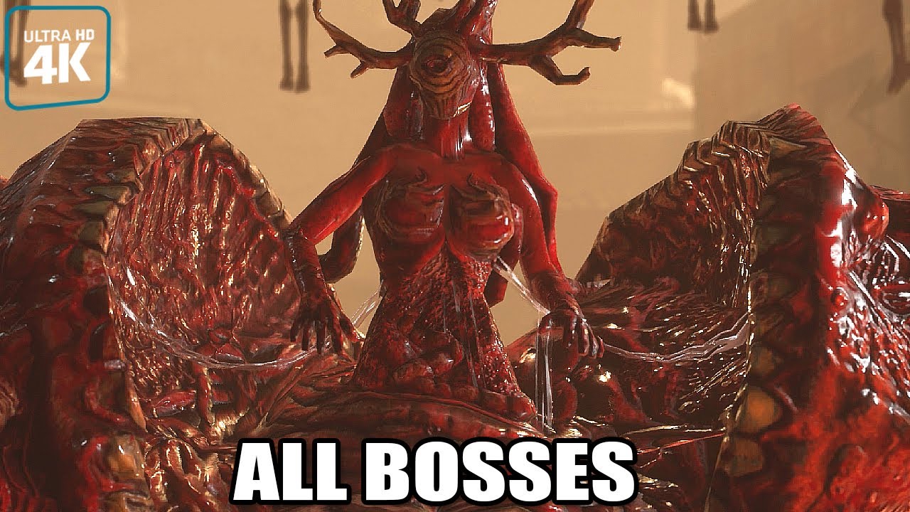 Morbid: The Lords of Ire - All Bosses (With Cutscenes) 4K 60FPS UHD PC