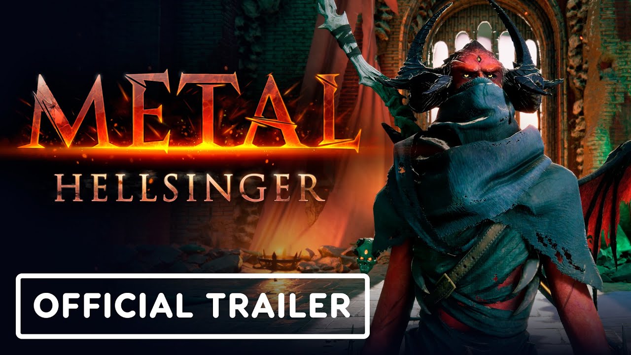 Metal: Hellsinger - Official Purgatory DLC and Horde Mode Trailer