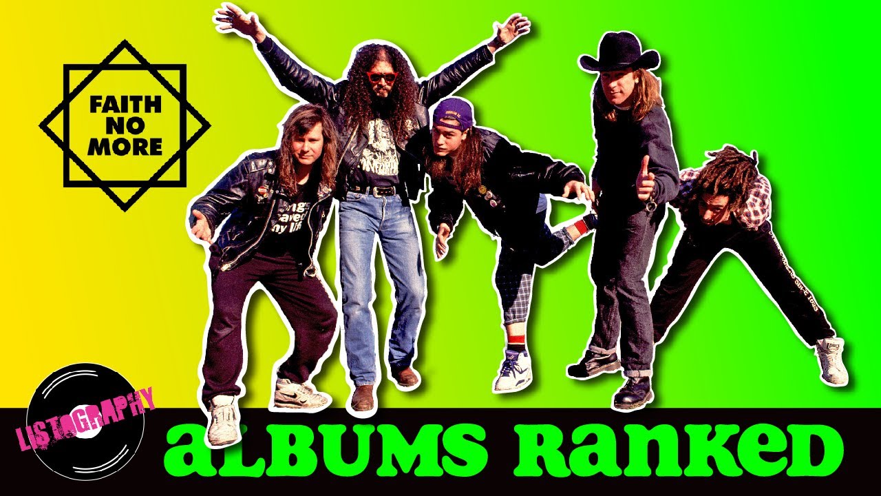 Faith No More Albums Ranked From Worst to Best