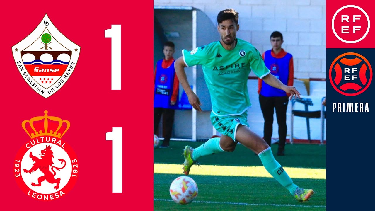 RESUMEN #PrimeraFederaci&oacute;n | UD San Sebasti&aacute;n de los Reyes 1-1 CyD Leonesa | Grupo 1 | Jornada 29