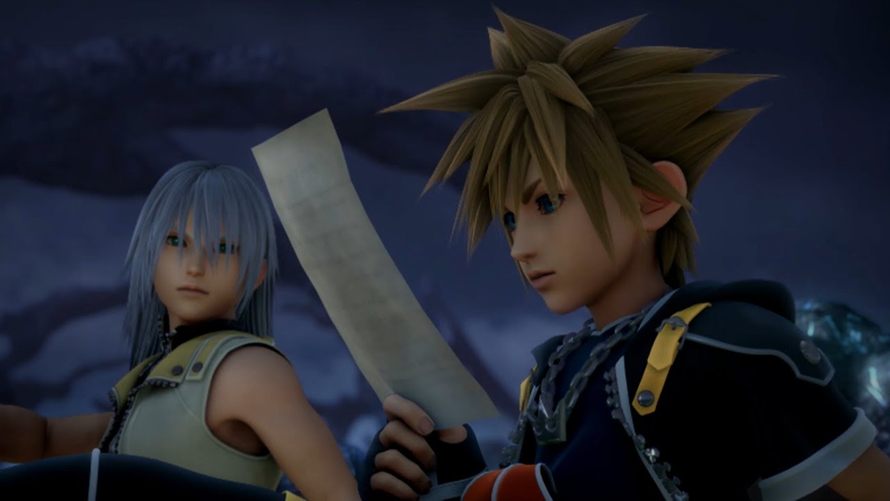 Kingdom Hearts 2 The Door to Light