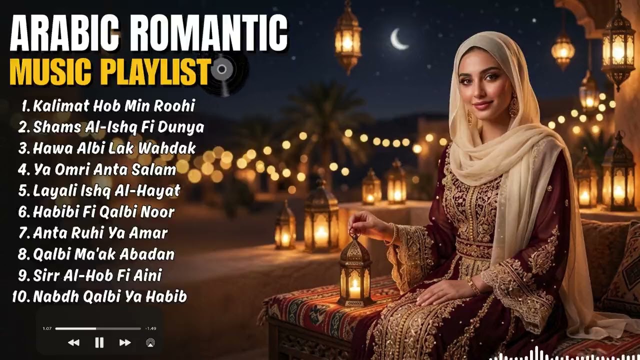 Once You Hear These Arabic Love Songs, You’ll Never Forget Them