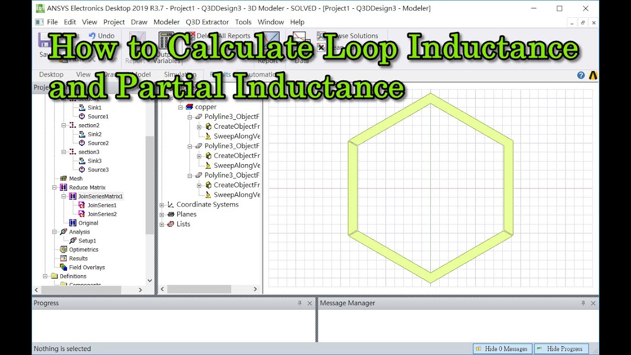 How to Calculate Loop Inductance and Partial Inductance