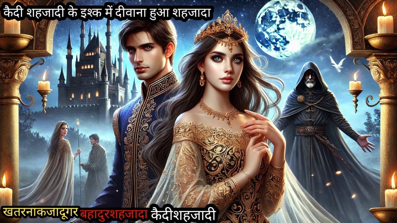जालिम जादूगर दीवाना शहजादा और कैदी शहजादी की एक अनोखी प्रेम कहानी