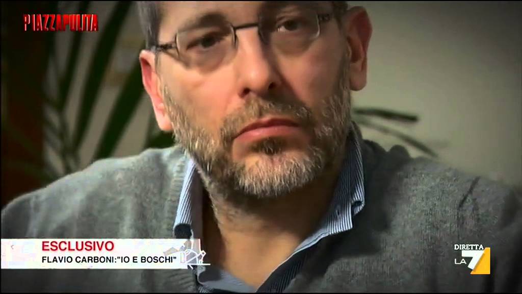 Esclusivo - Flavio Carboni: Io e Boschi