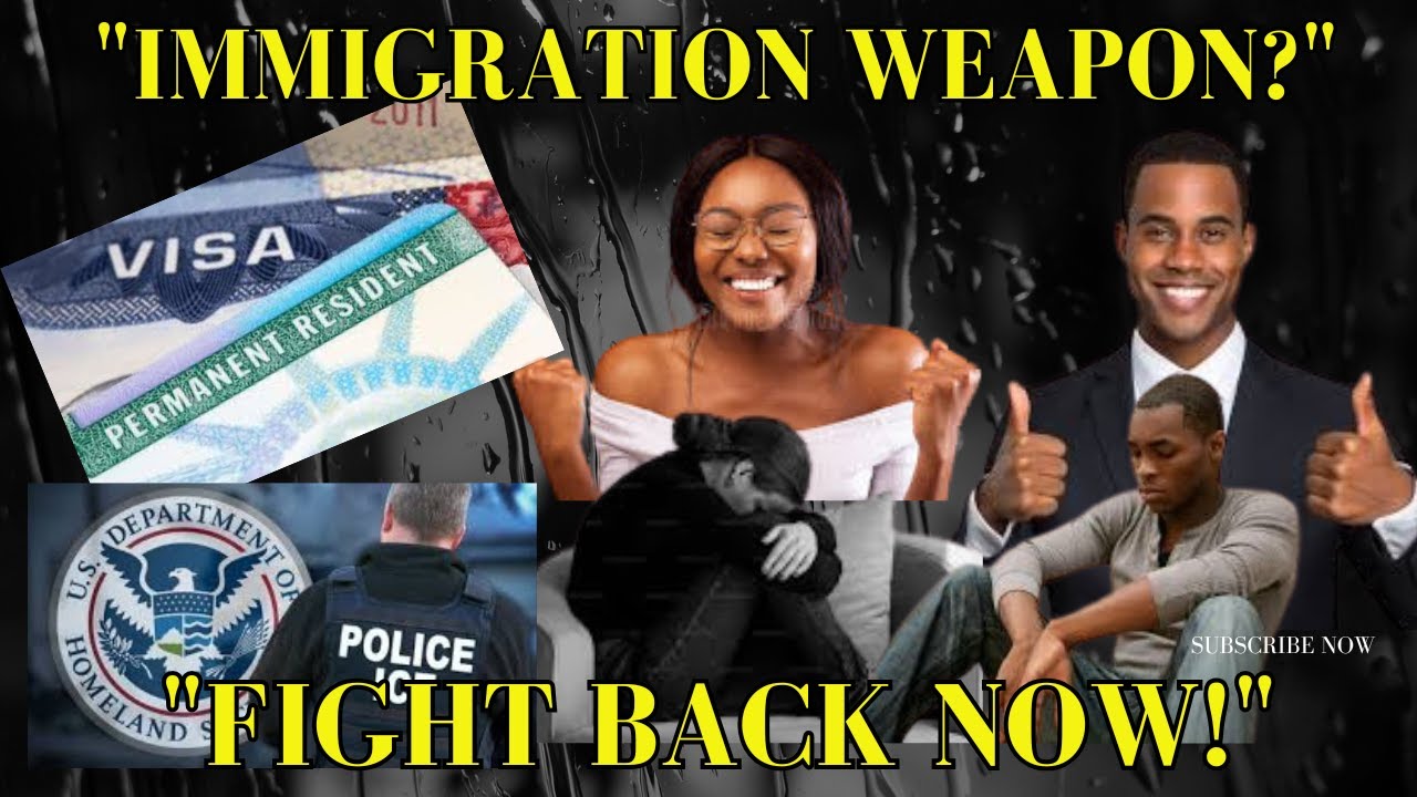IMMIGRATION WEAPON: When 