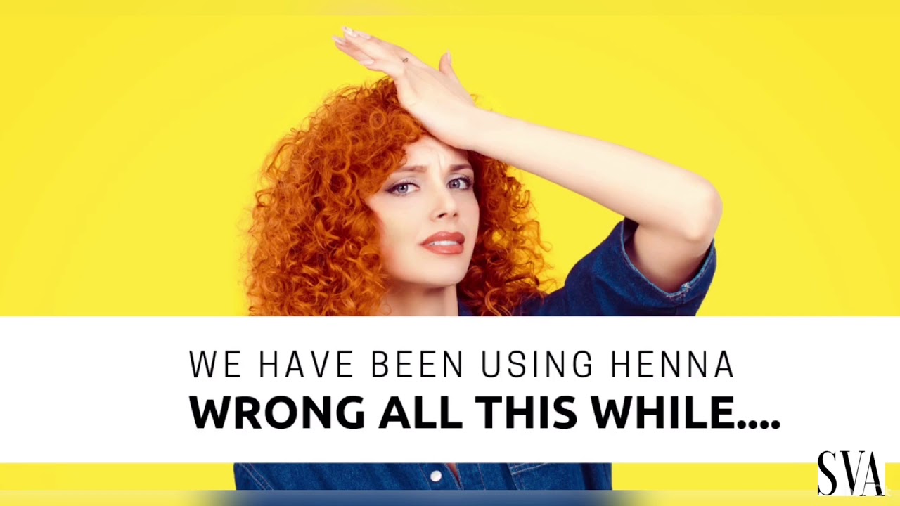 Beginners guide to use Henna the RIGHT WAY to color your hair.