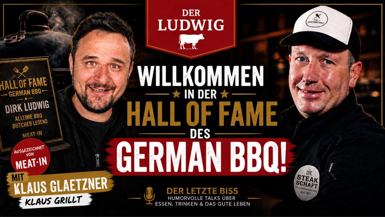 BBQ-Legende trifft YouTube-Grillkönig: Dirk Ludwig & Klaus Glaetzner(