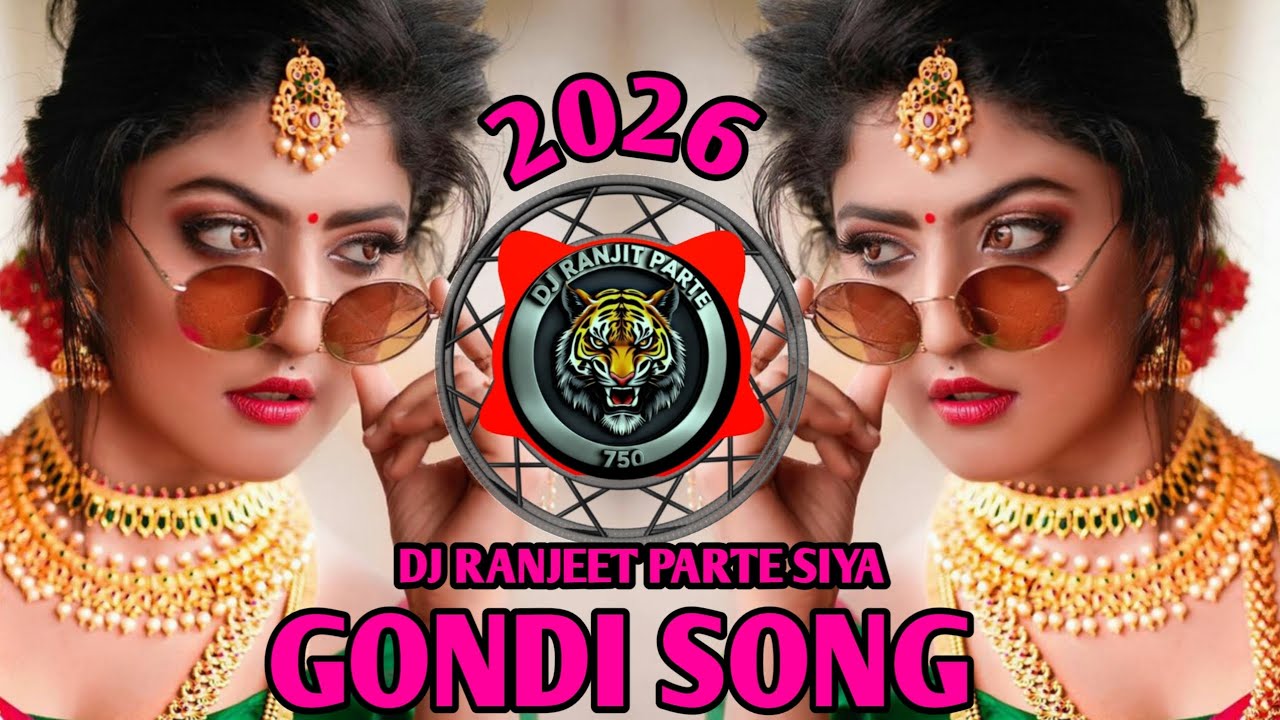 ❤️उइके मियाड़ आंदी अना मर्सकोले पाड़ी❤️Dj Remix Song♥️Gondi 2026🥰Dj Ranjeet Parte