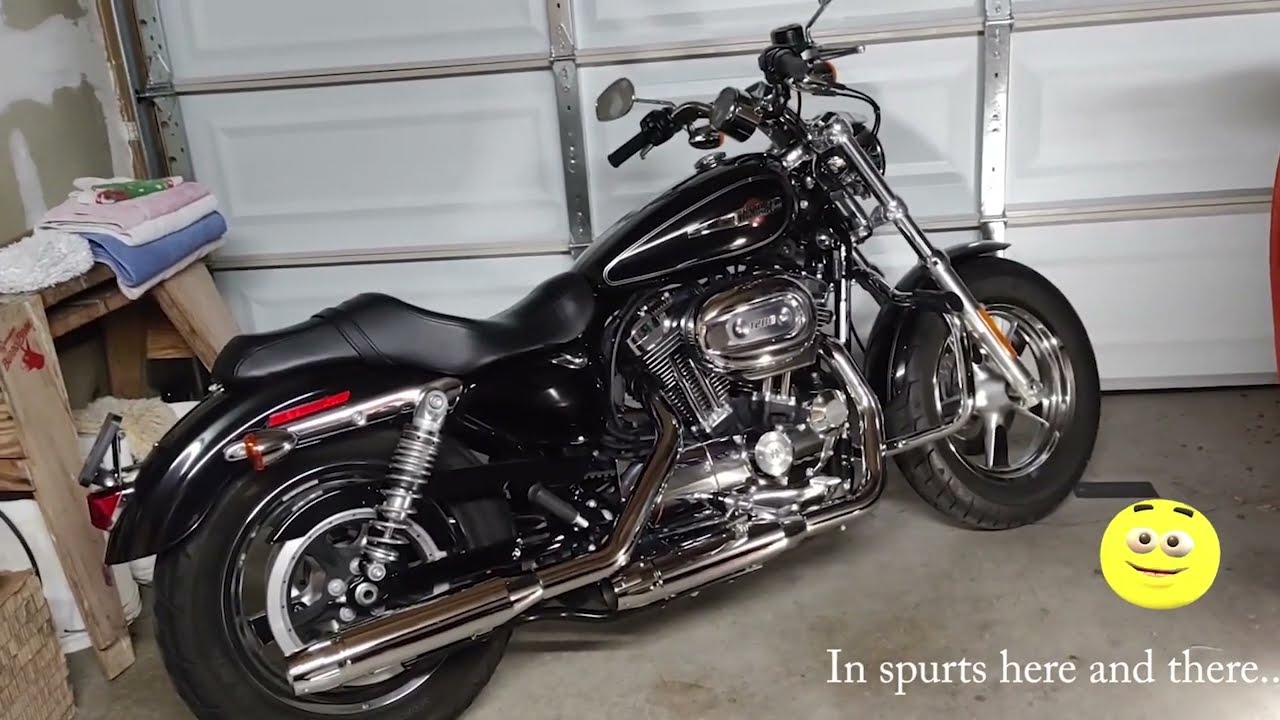 Upgraded to a True Harley Sportster 1200C