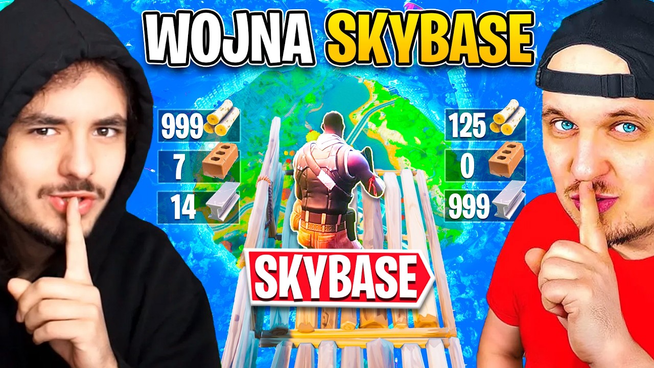 ZAKRZAK vs RAFA na SKYBASE w Fortnite