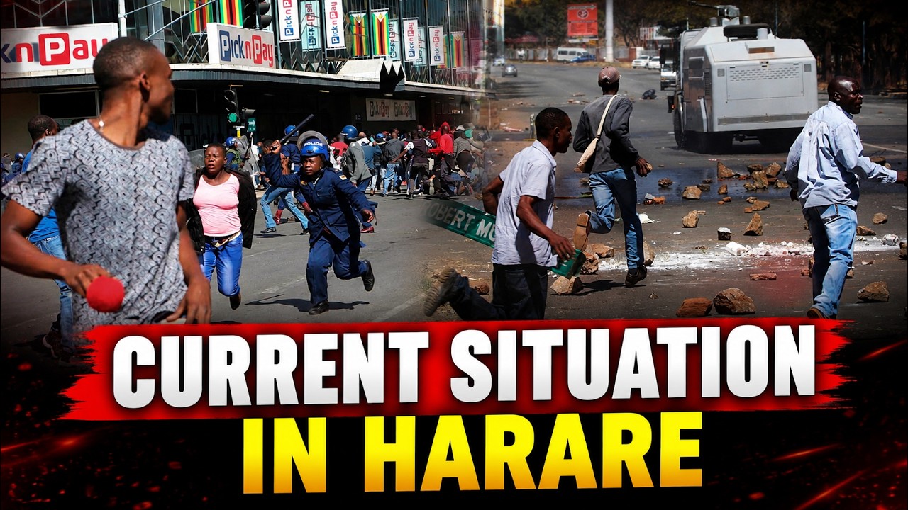 Hazvina kumira mushe, current situation, 31 July protest update.
