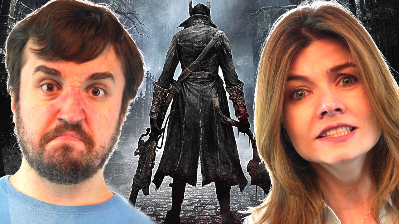 ALEGRIA MORREU - Como não jogar Bloodborne