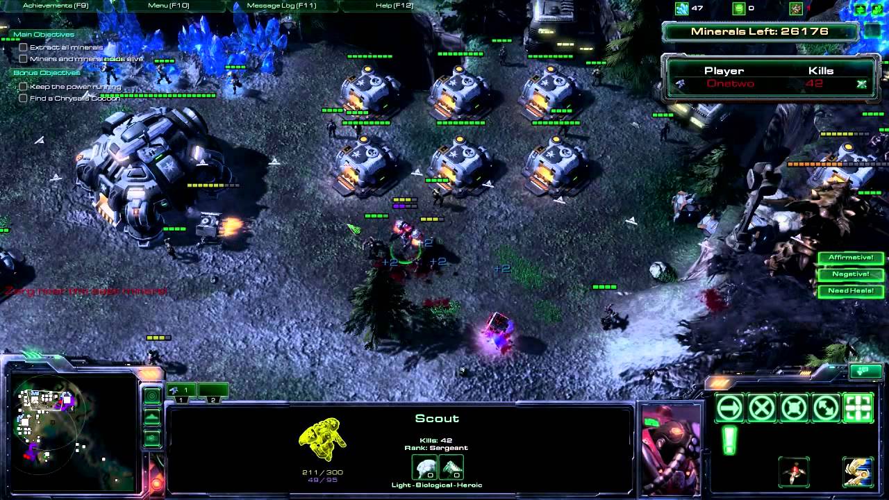 Onetwo's Map Pack (Starcraft II)