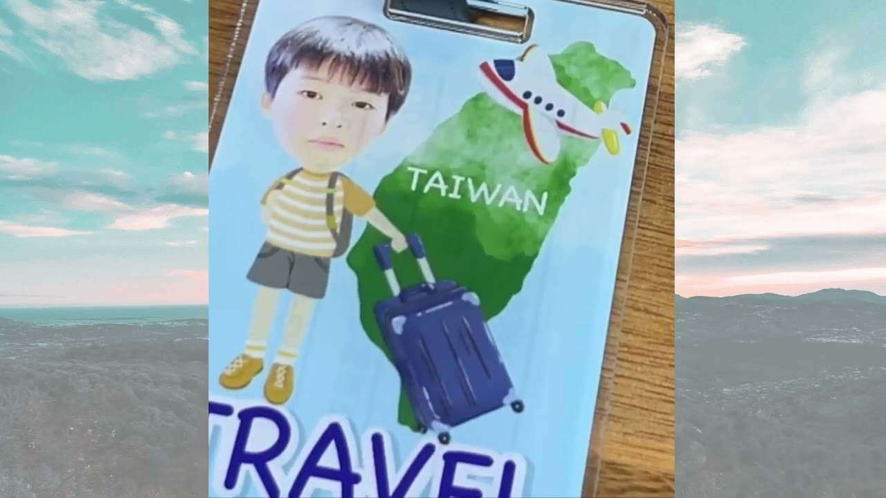壓克力 行李吊牌