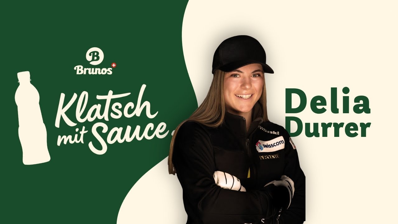Skifahrerin Delia Durrer bei Brunos Klatsch mit Sauce