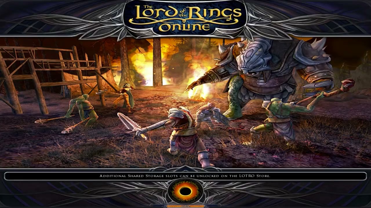 lotro mini pvp (pre stat squish)