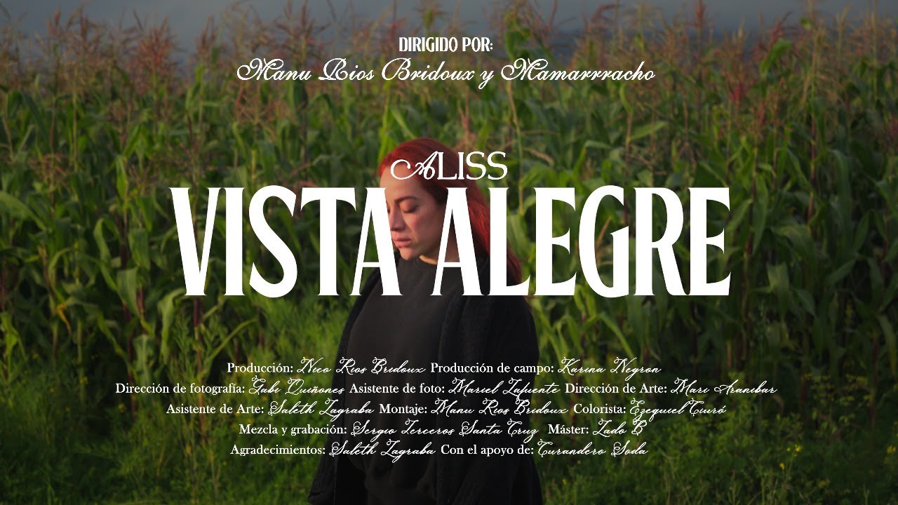 Vista Alegre - Fran Aliss (Video Oficial)
