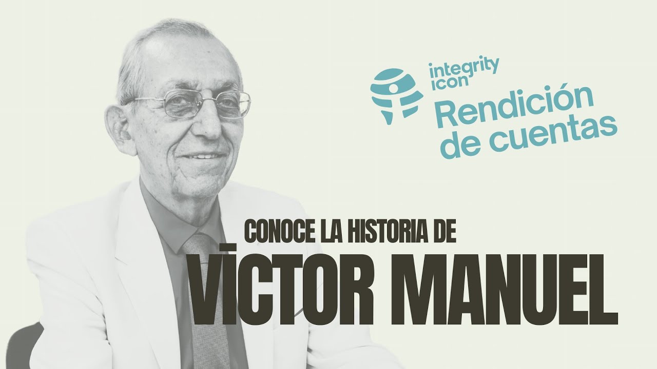Víctor Manuel Gallardo Barraza – Integrity Icon 2025 | Mexico (Spanish)