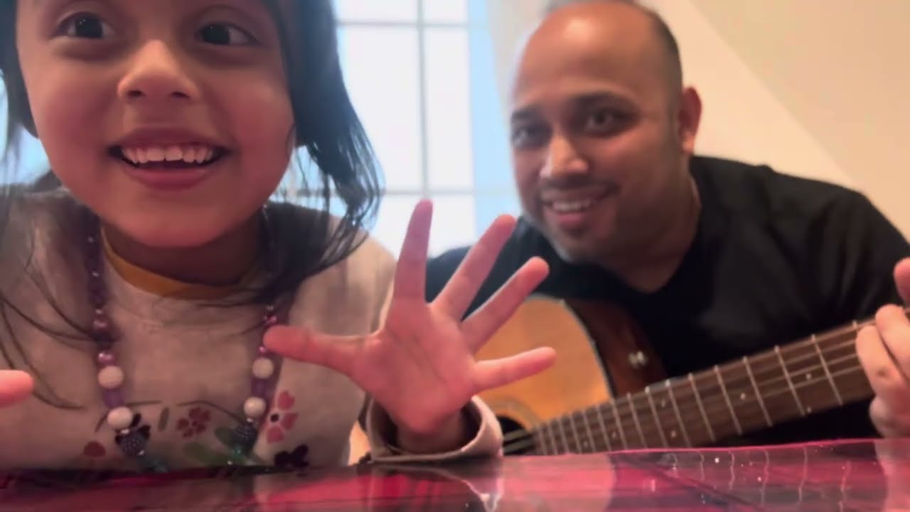 Father-Daughter Duet: ‘Can’t Help Falling in Love’ - Elvis Presley Cover