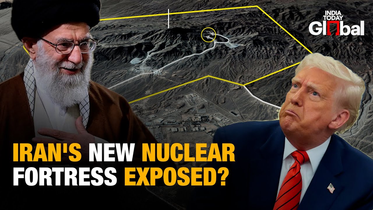 Inside Pickaxe Mountain: Iran&rsquo;s Nuclear Secrets May Be Buried Deep Underground