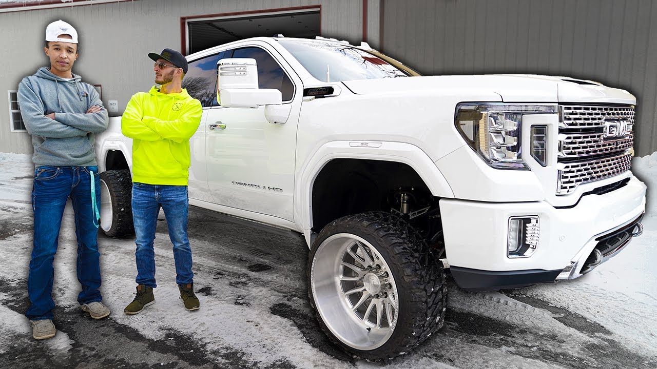 A HIGH SCHOOL kid took my $90,000 Denali!