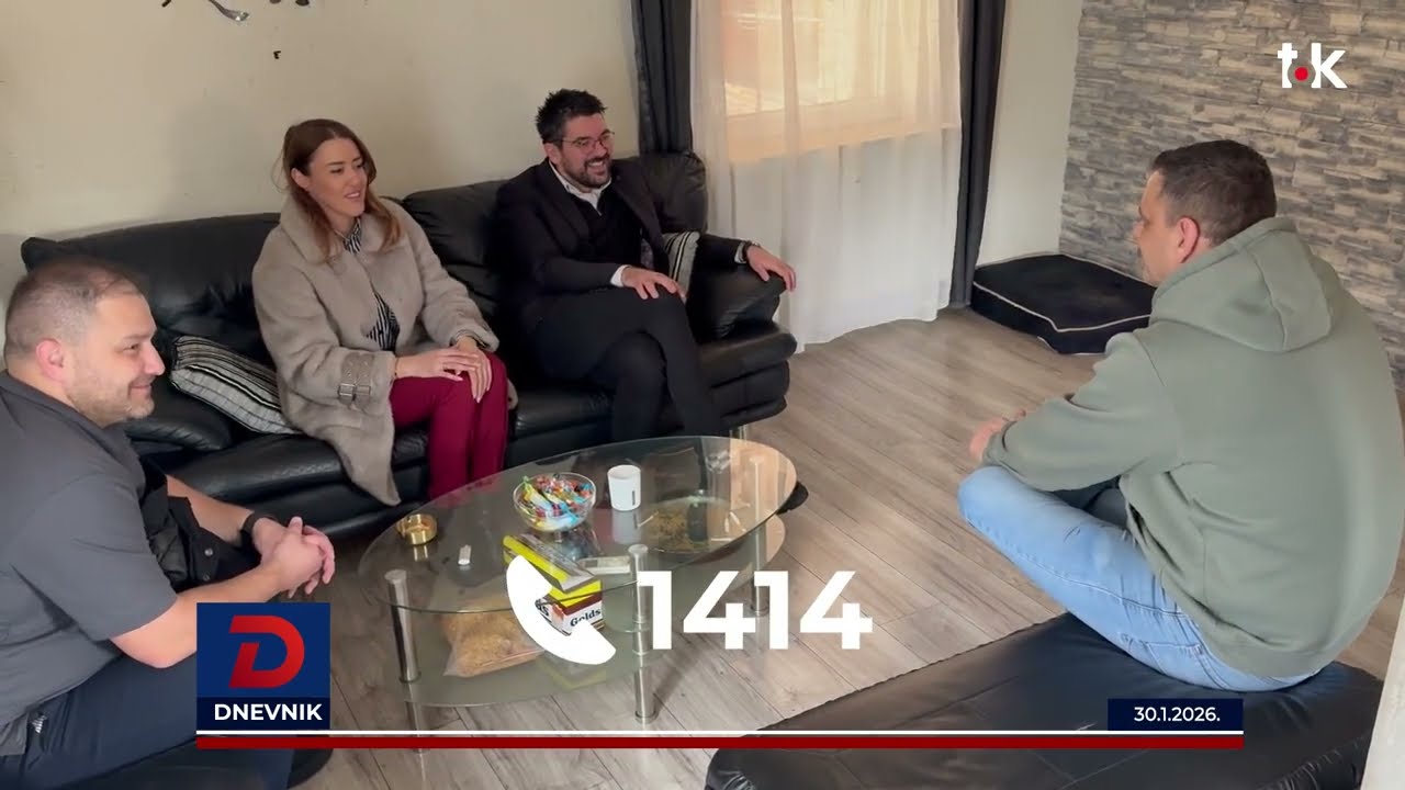 Velike vijesti: Đoković u finalu, budžet usvojen, blokade prekinute || DNEVNIK TOK TV || 2026