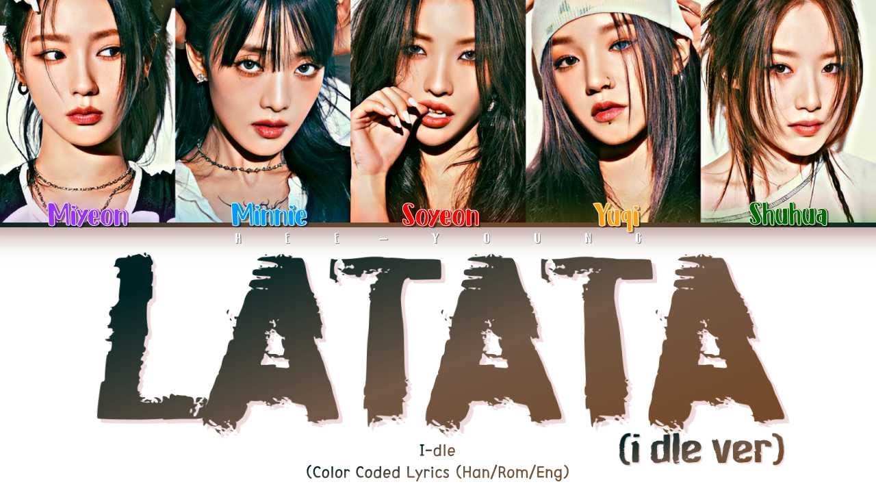 (0T5.) i-dle (아이들) 