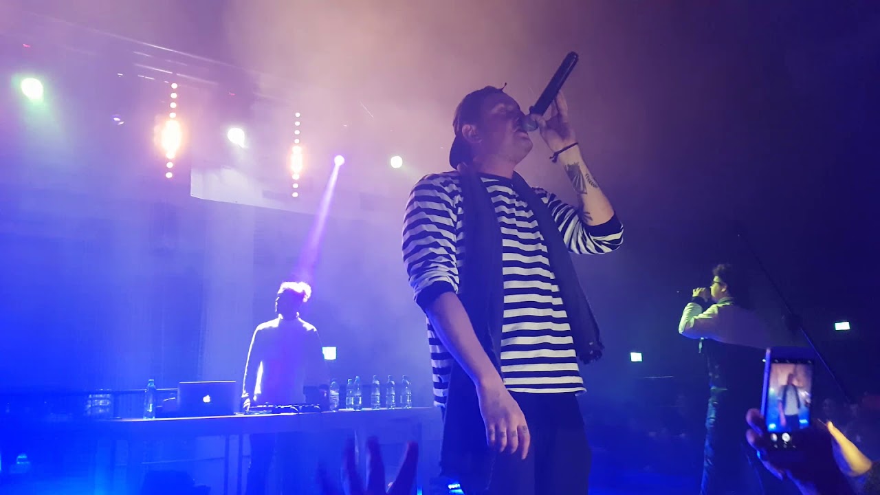 GUZIOR ft. ReTo - Tatuaże z Henny  ( KONCERT SKARSZEWY 10.02.2019 ) #EVIL_THINGSTOUR