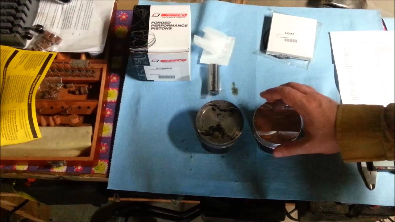 Wiseco piston review