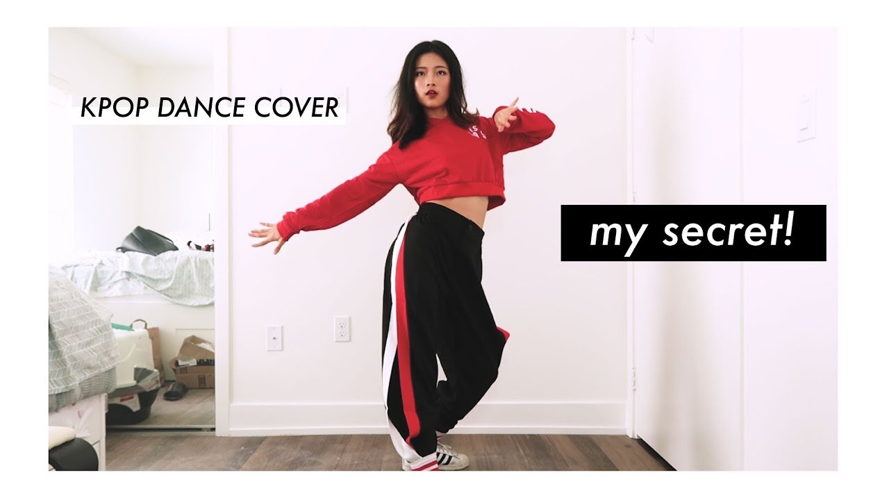 How I Learn & film Kpop Dance Cover In My Room