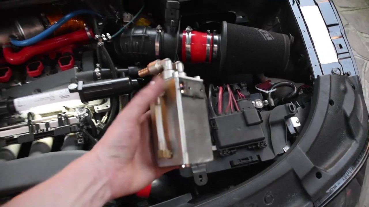 Recupero vapori olio motore Audi TT MK1 eliminazione PCV
