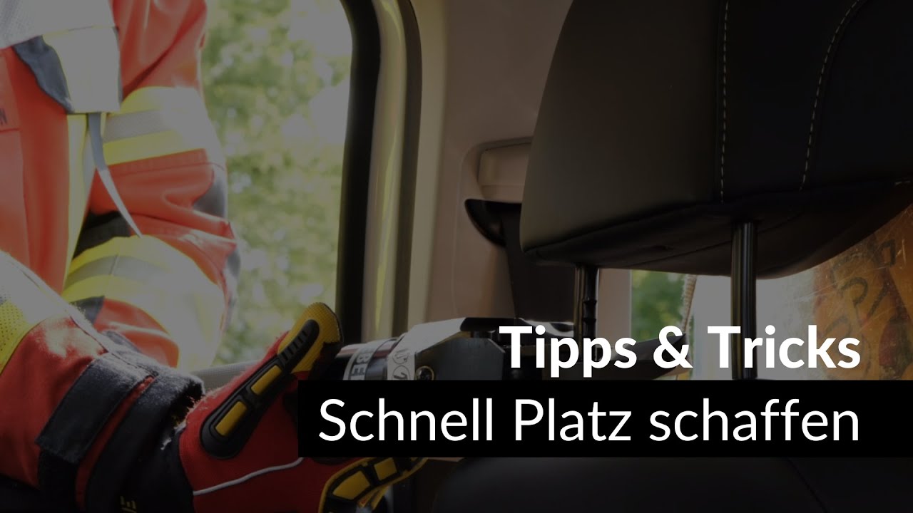 Tipps und Tricks - Schnell Platz schaffen