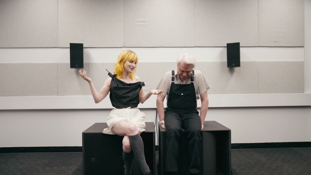David Byrne x Hayley Williams In Conversation  (Pt. 2)