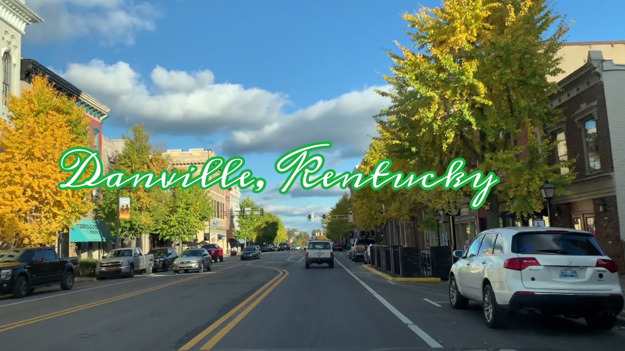 DANVILLE, KENTUCKY|ONE OF THE BEST CITIES TO RETIRE IN THE USA|Boo and Bailey
