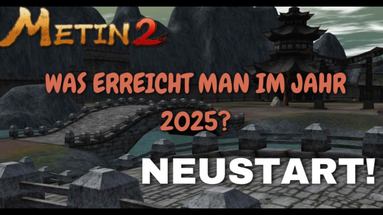 Metin2 DE Neustart auf Tigerghost [001] Jeder fängt klein an.