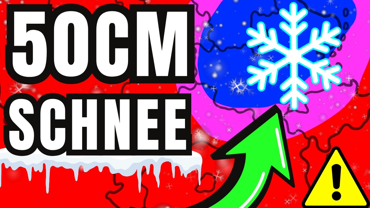 Wiederholt sich das HISTORISCHE Chaos? Droht der 50cm Schnee-Absturz ab Mitte März?!