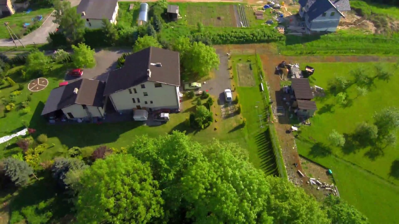 Hażlach z drona 4K cz.2