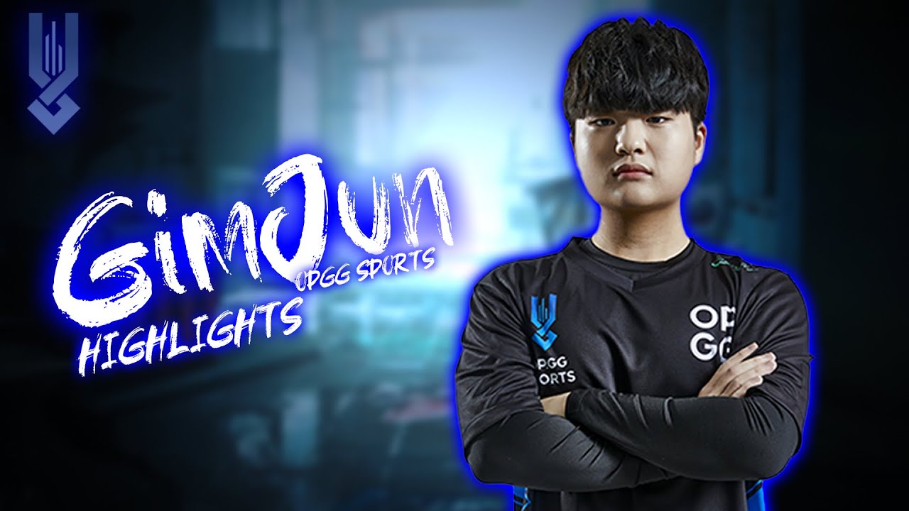 OPGG SPORTS GimJunㅣPUBG Montage [TPP,FPP]