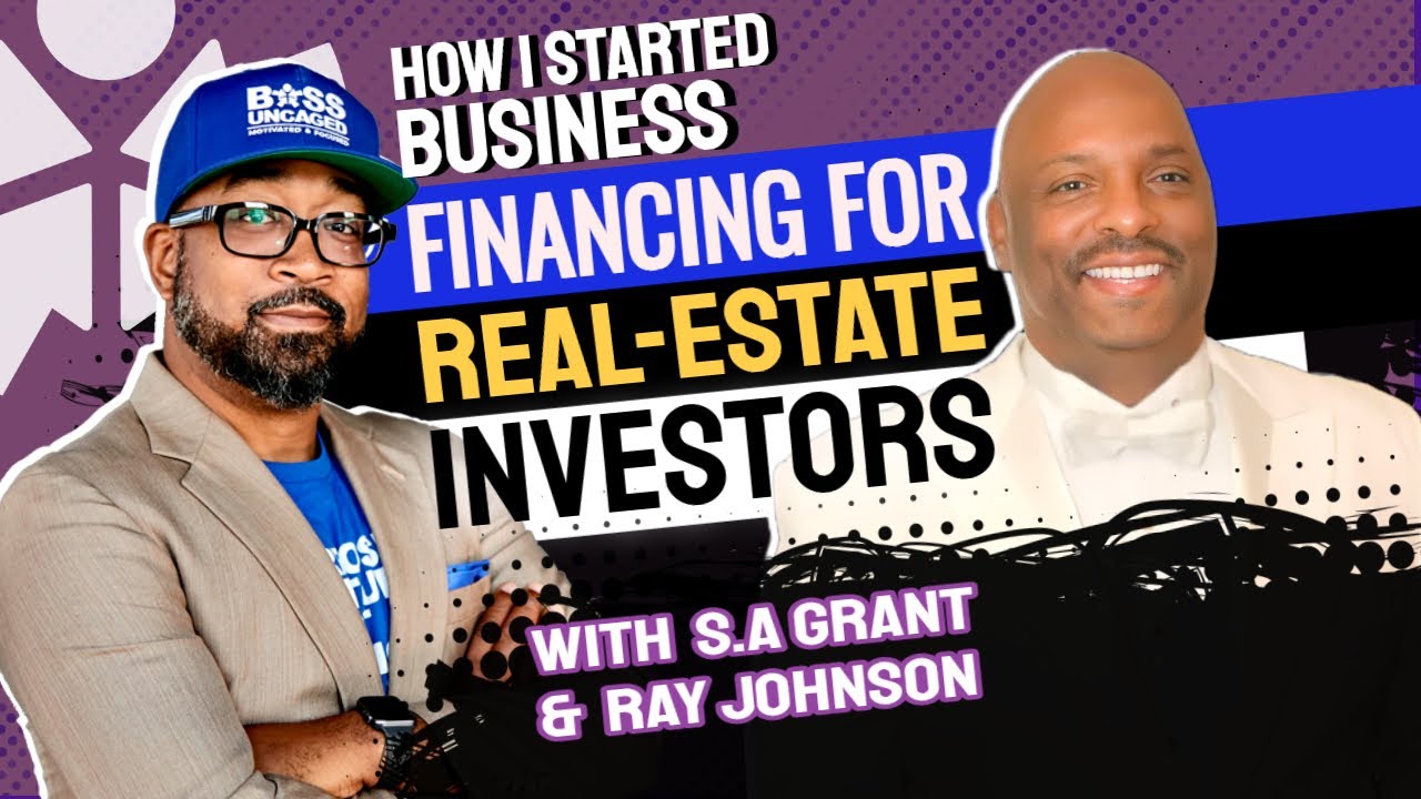 How I Started Business Financing for Real Estate Investors  
