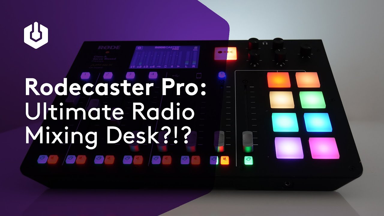 Ultimate Radio Mixer?!? | Rodecaster Pro Review