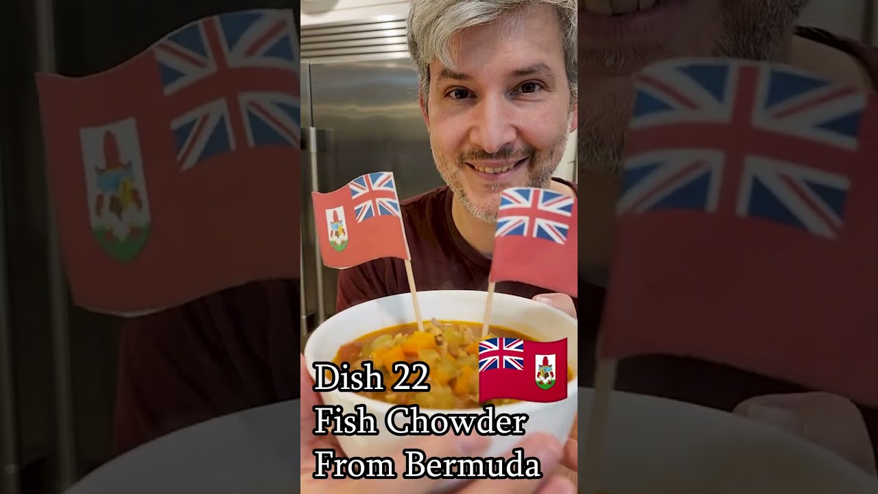 22   Bermuda Fish chowder from Bermuda