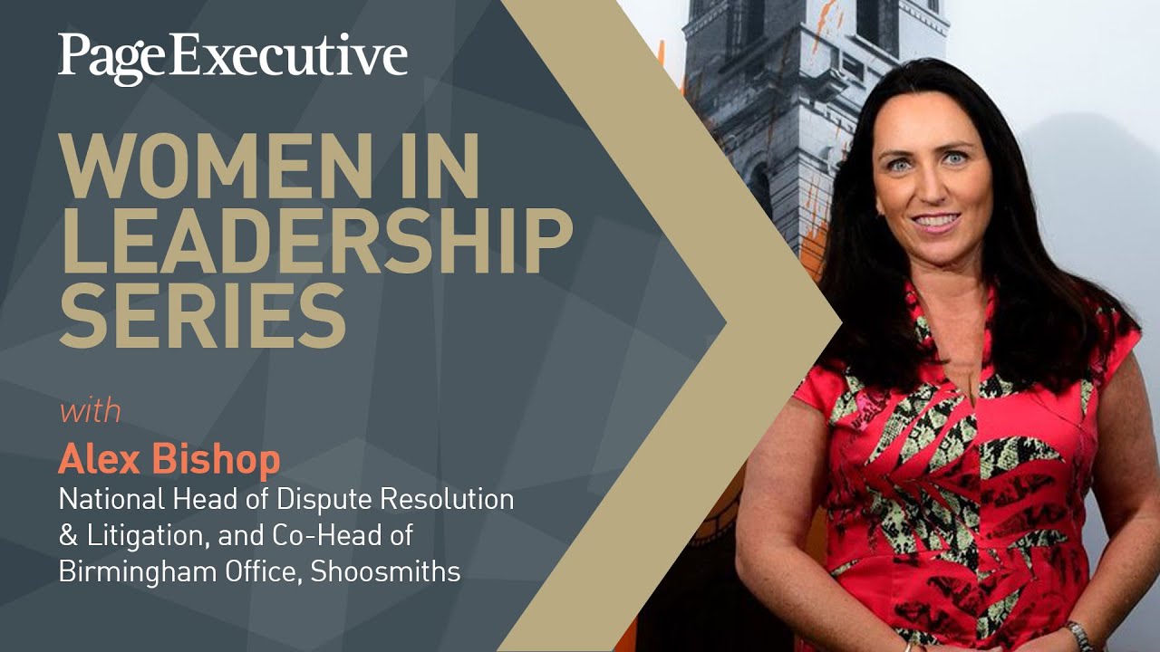 Why psychological safety is key to women&rsquo;s career advancement | with Alex Bishop of Shoosmiths