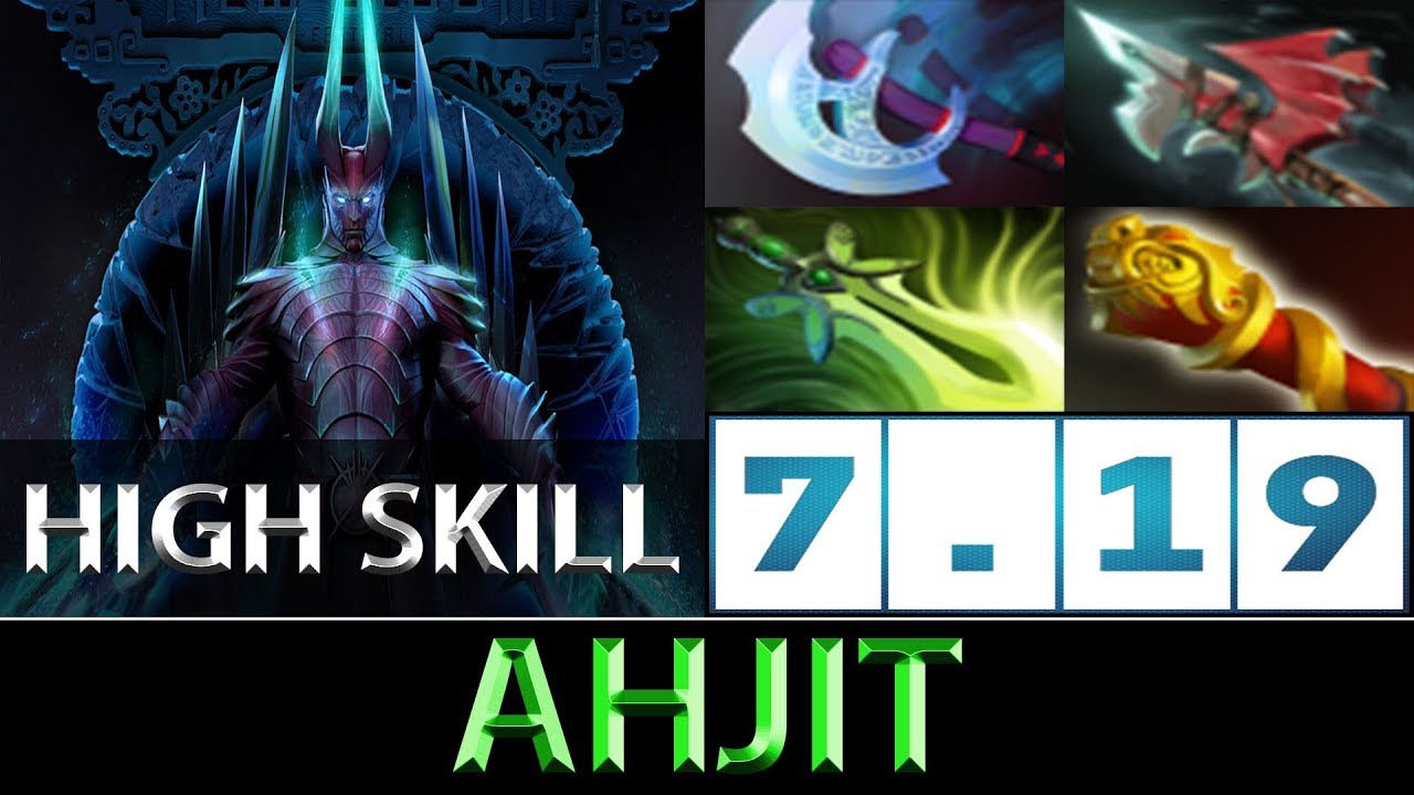 Ahjit [Terrorblade] The High Skill Carry ► Dota 2 7.19