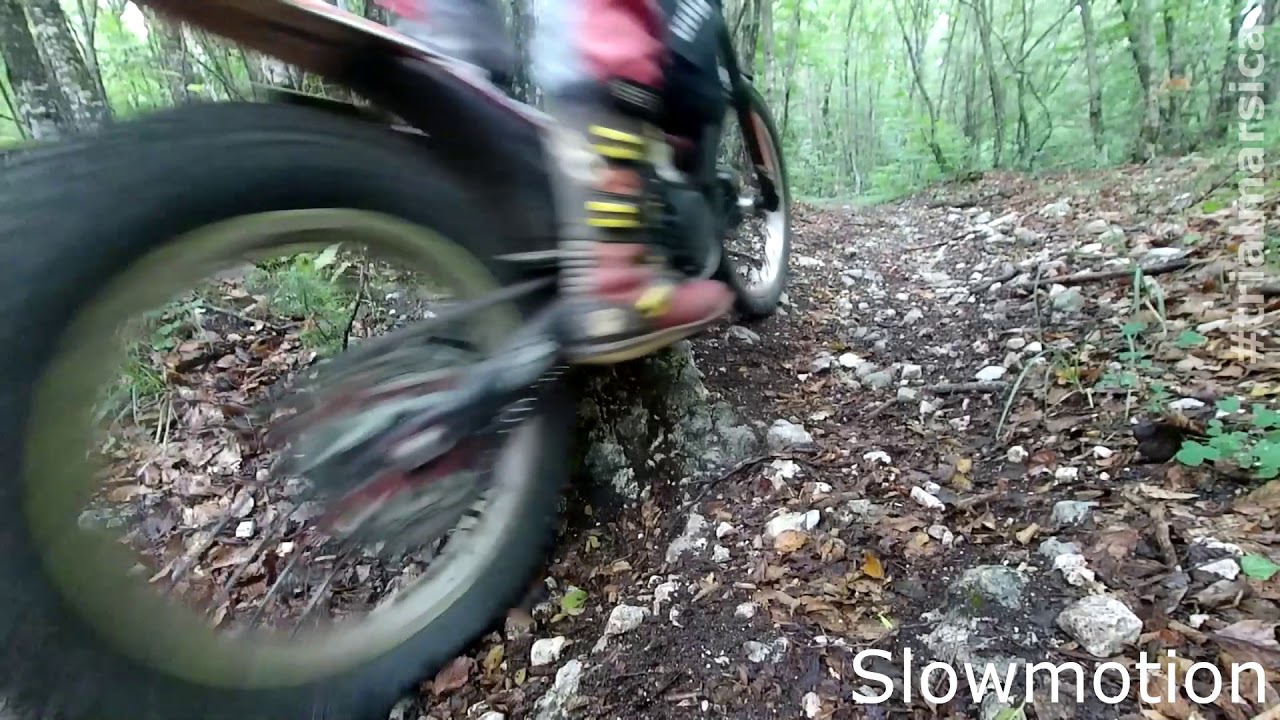 Lo scarso impatto ambientale del trial - TrialMarsica 2018