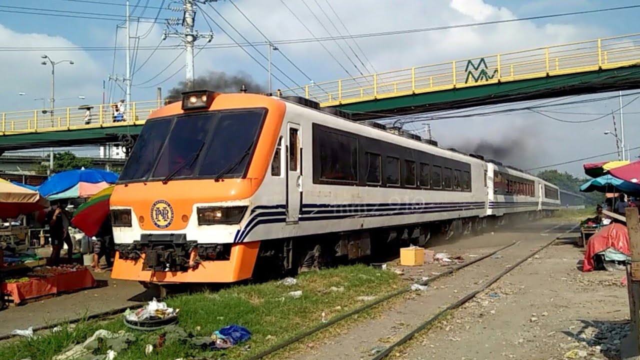 PNR KiHa 59 KoGaNe Trial Run to Laguna (January 10, 2022)