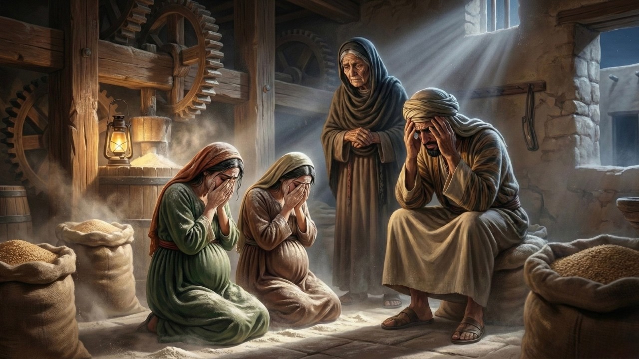 #قصة_الأختين التي ظهر عليهما الحمل معاً وهما لم تتزوجا!! وعندما كشف الطبيب السر انهار شقيقهما نادماً