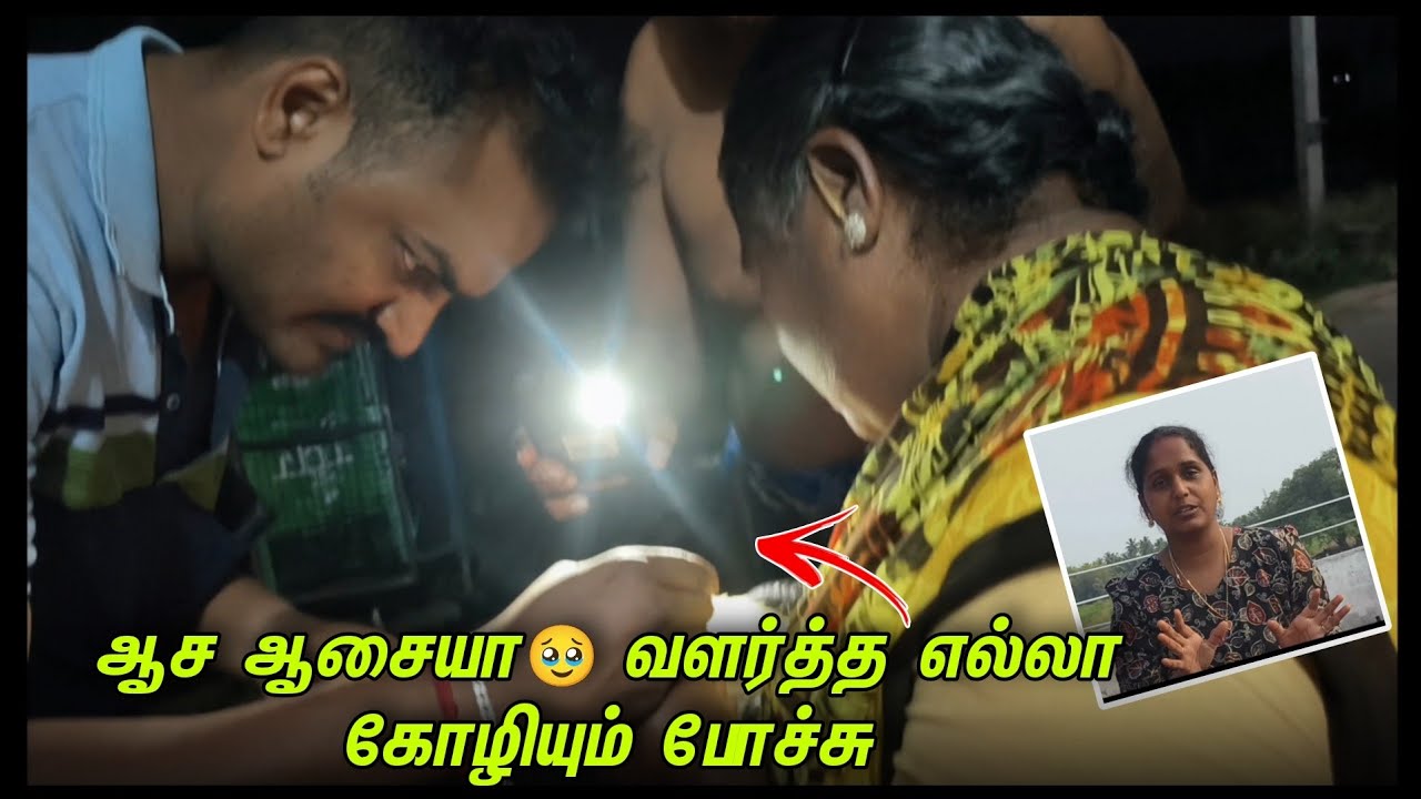 எல்லாரும் ரொம்ப Sad ஆகிட்டாங்க 😥 | எல்லா கோழியும் போச்சு #rithuvlogs 